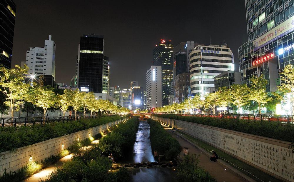24 Guesthouse Jongno Tower Seoul Eksteriør bilde