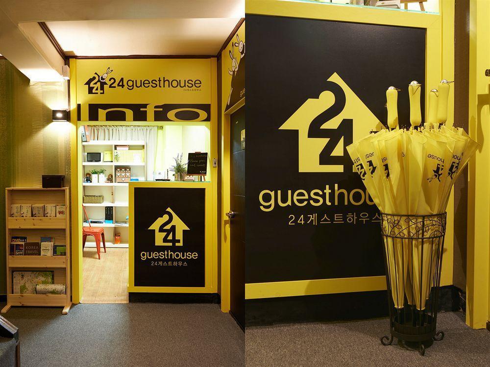 24 Guesthouse Jongno Tower Seoul Eksteriør bilde