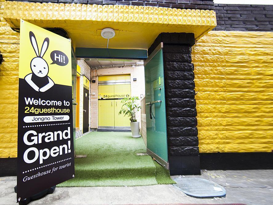 24 Guesthouse Jongno Tower Seoul Eksteriør bilde