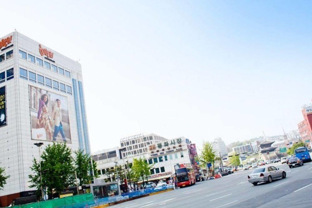 24 Guesthouse Jongno Tower Seoul Eksteriør bilde