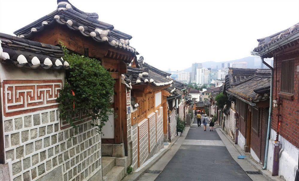 24 Guesthouse Jongno Tower Seoul Eksteriør bilde