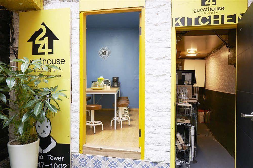 24 Guesthouse Jongno Tower Seoul Eksteriør bilde